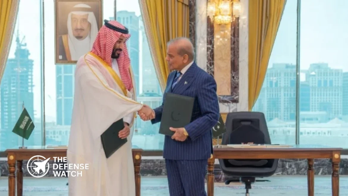 Pakistan Makkah defense pact