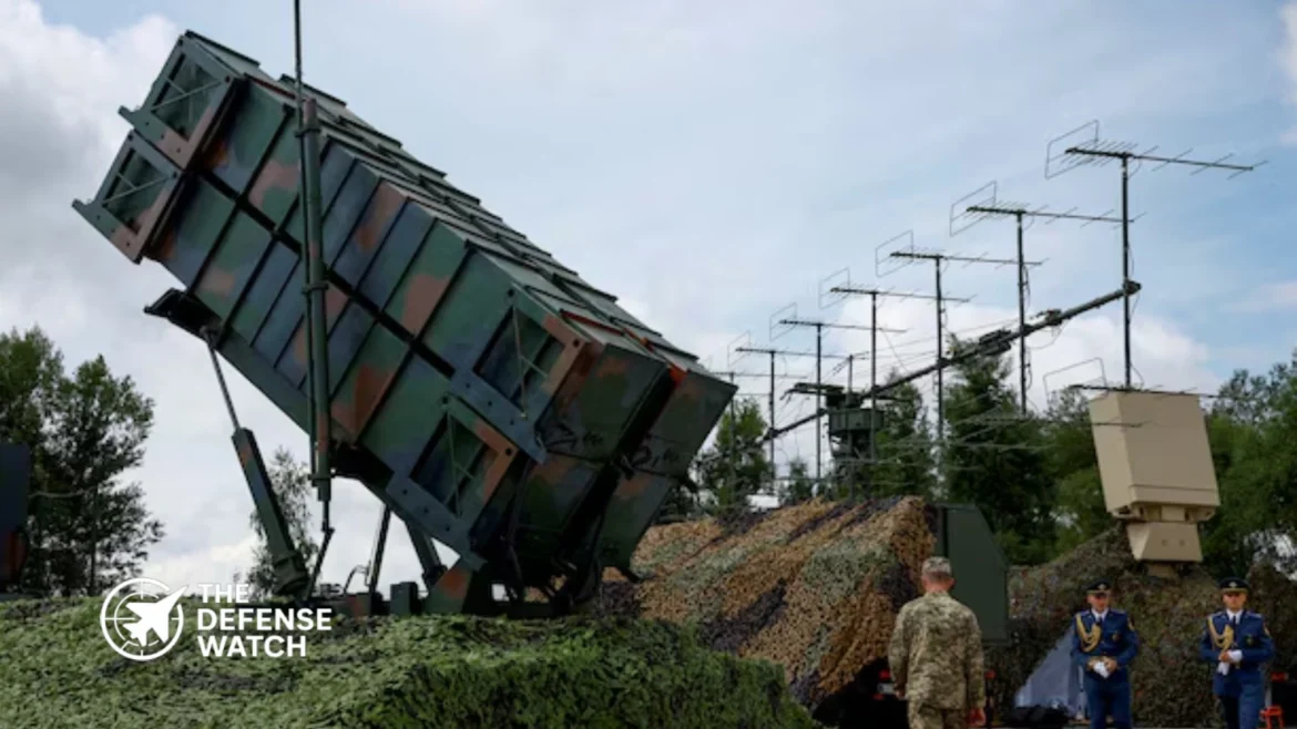 Patriot missile shortage