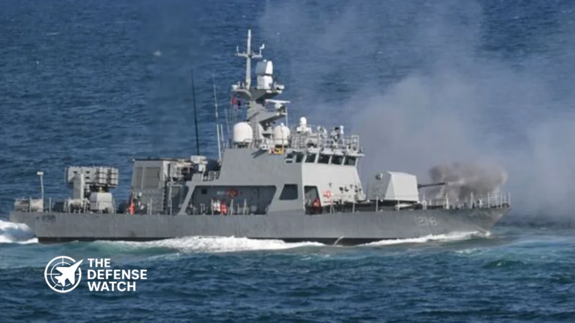 Geomdoksuri-B Batch-II patrol craft