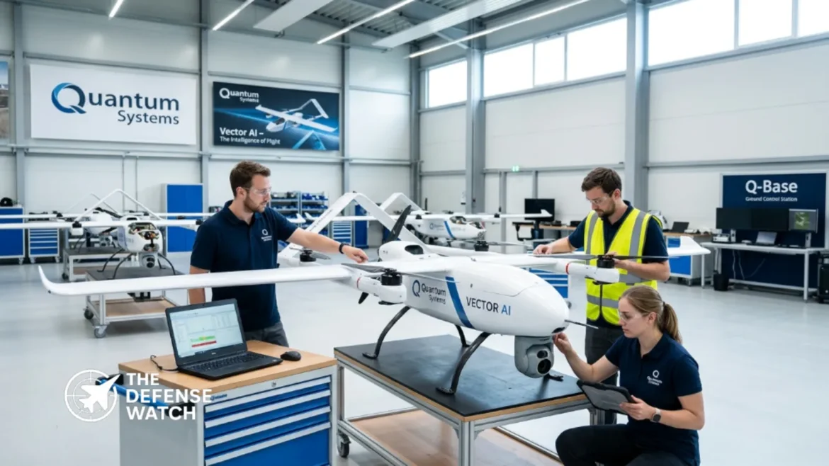 Quantum Systems U.S. drone market