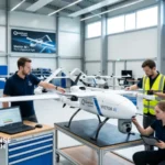Quantum Systems U.S. drone market