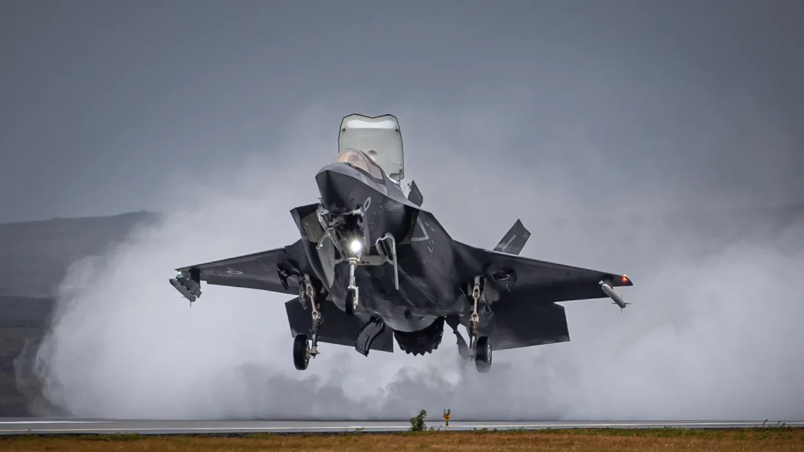 RAF F-35B delivery 2026