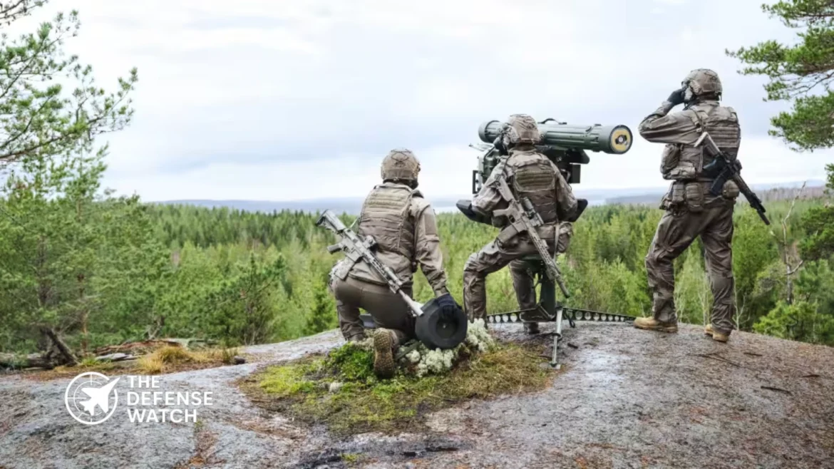 Saab RBS 70 NG Finland