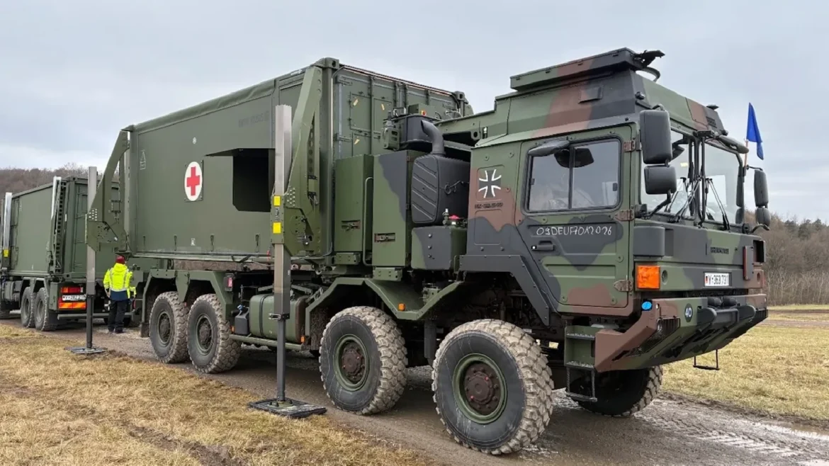 Rheinmetall Bundeswehr rescue stations