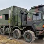 Rheinmetall Bundeswehr rescue stations