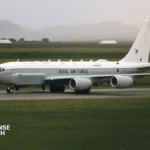 RAF Rivet Joint Norway