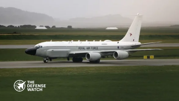 RAF Rivet Joint Norway