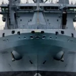 Royal Navy drone warfare vessel