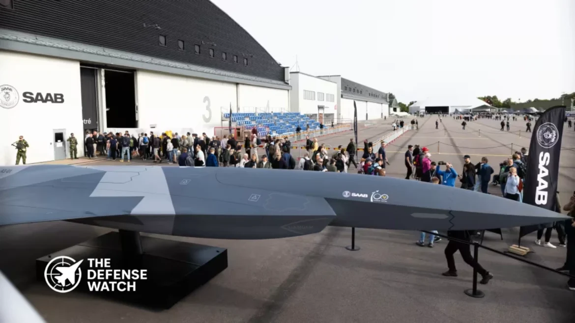 Saab A3-001 uncrewed aircraft