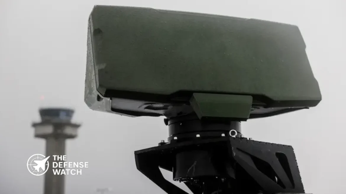 Saab Giraffe 1X radar