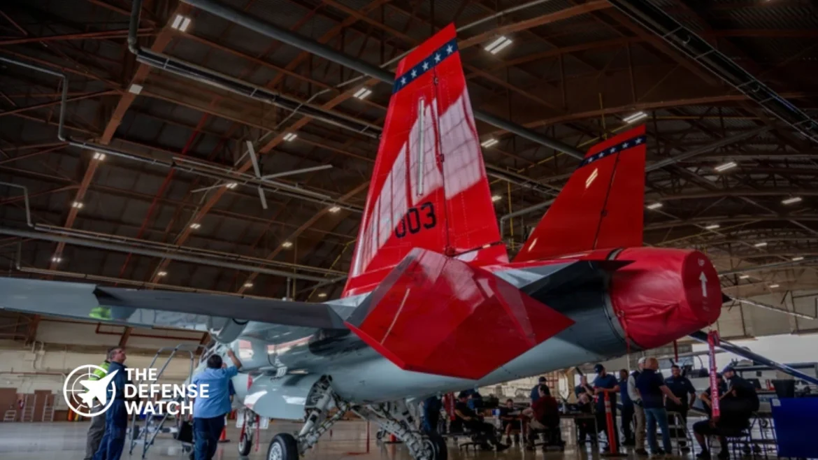 Saab T-7A Red Hawk production