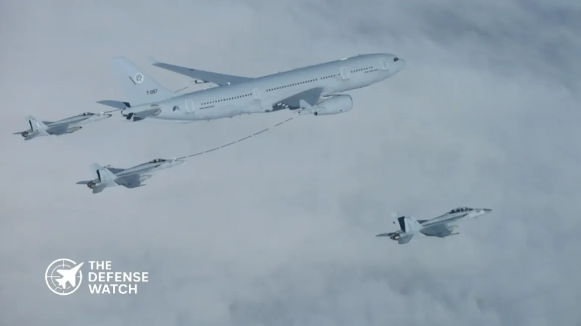 Spain A330 MRTT procurement