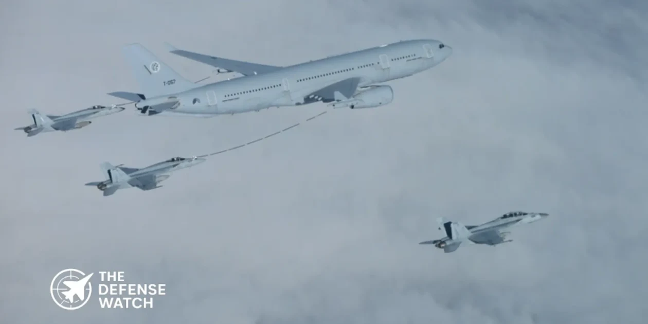 Spain A330 MRTT procurement