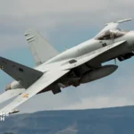 Spanish F-18 drone Romania