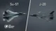 Su-57 Fighter Jet vs J-20 Fighter Jet: Stealth and Air Combat Compared