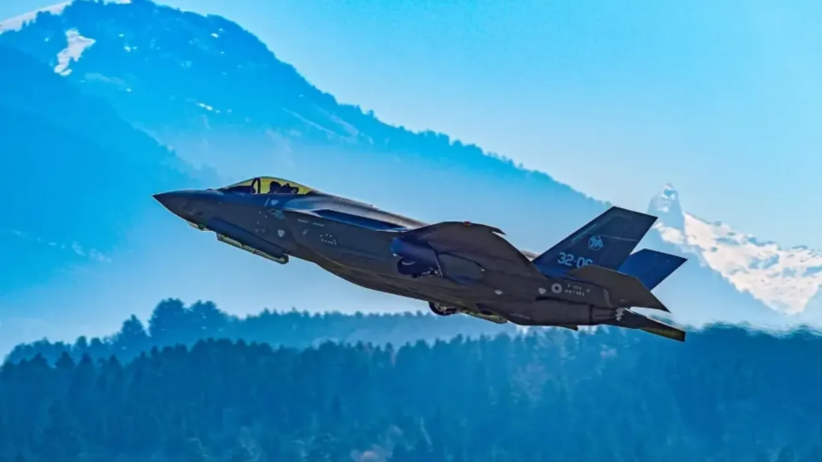 Swiss F-35A production