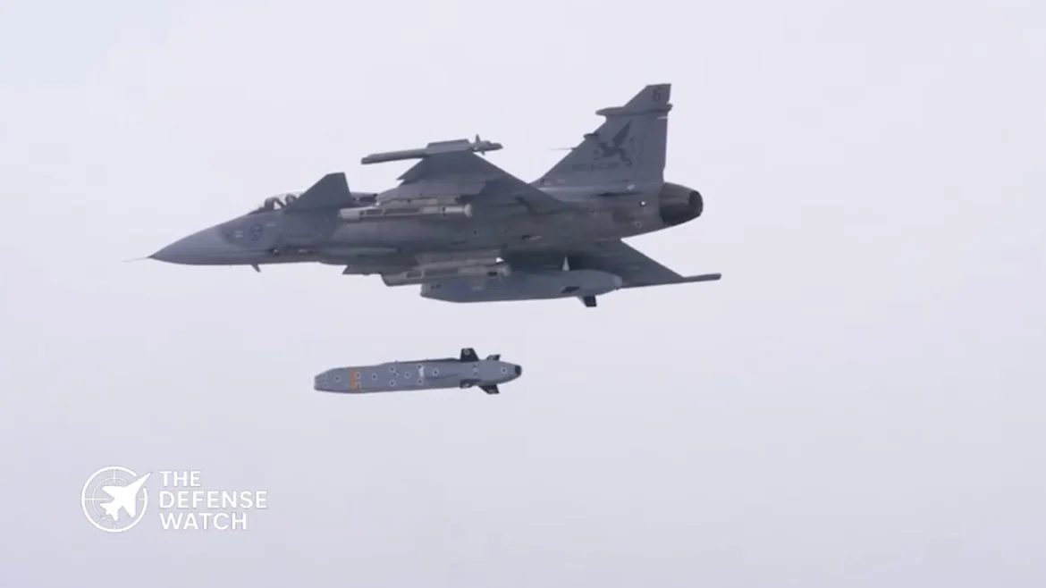 Taurus KEPD 350 Gripen