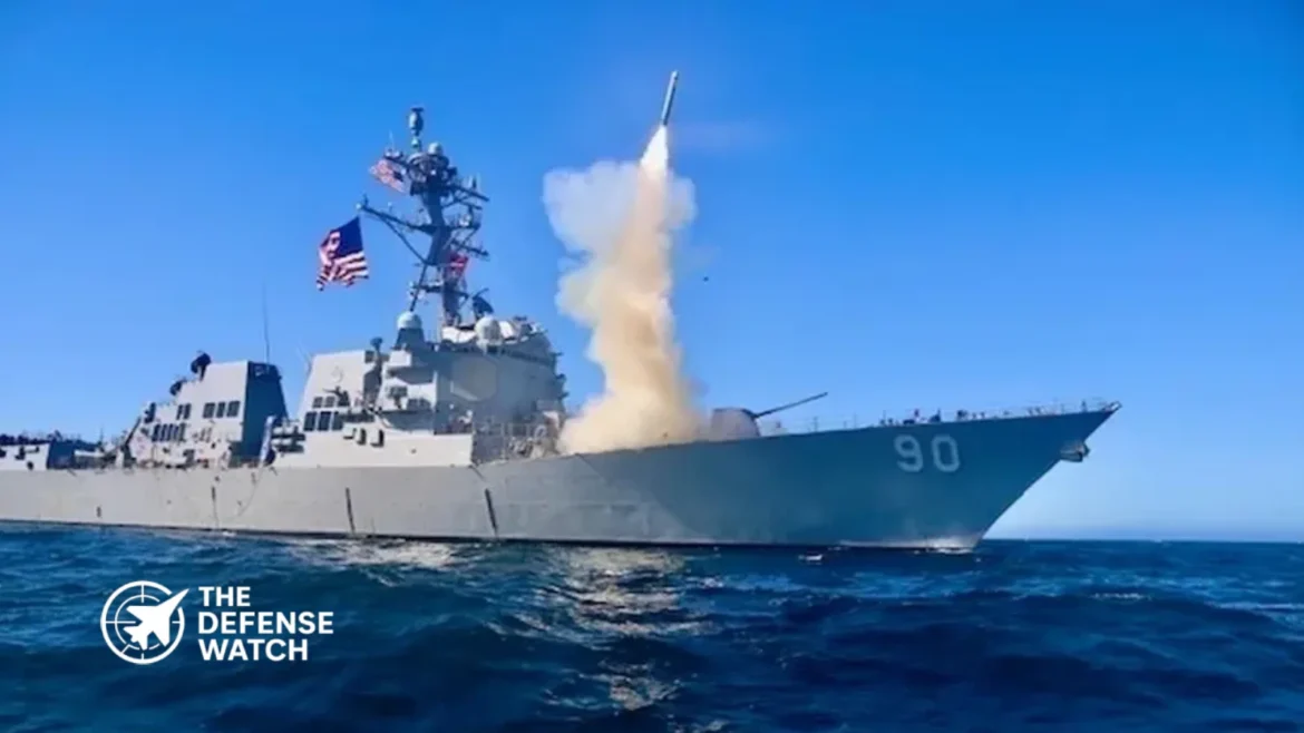 Tomahawk missile production
