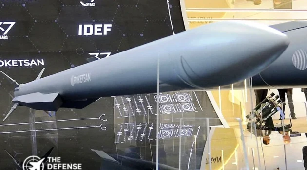 GÖKHAN ER Missile