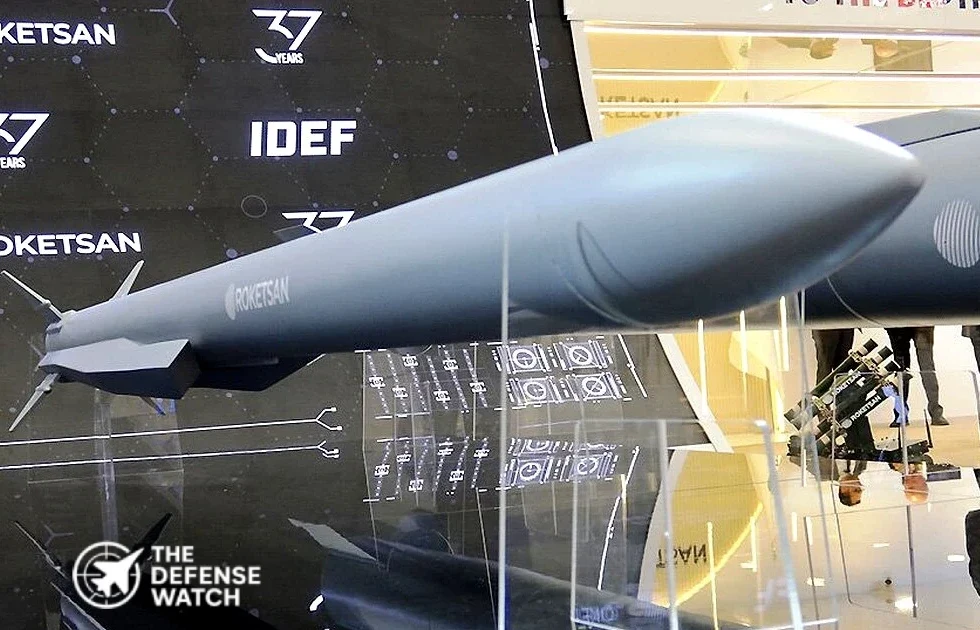 GÖKHAN ER Missile