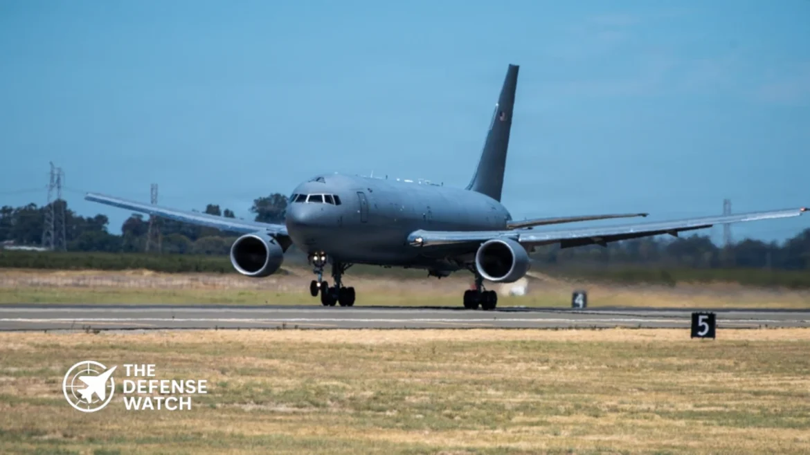 Qatar KC-46A tanker