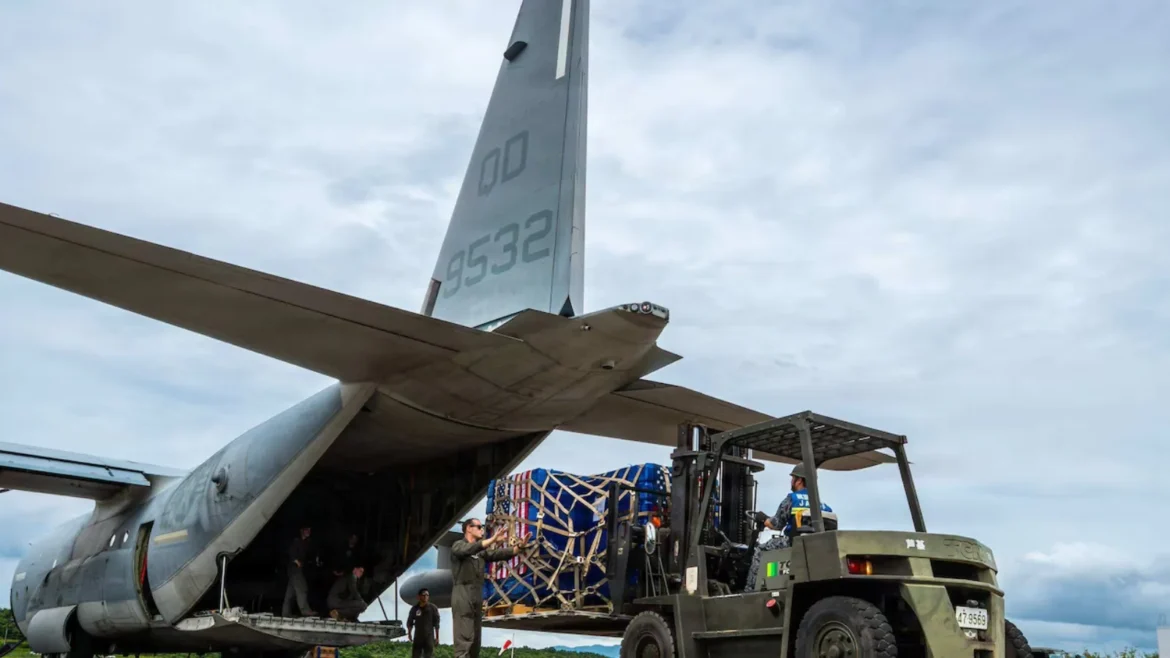 U.S. Forces Japan airlift