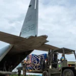 U.S. Forces Japan airlift