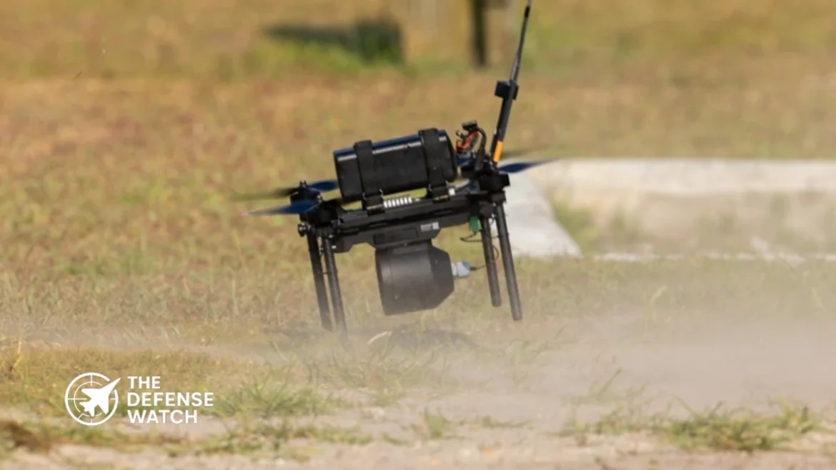 U.S. Marines FPV attack drone