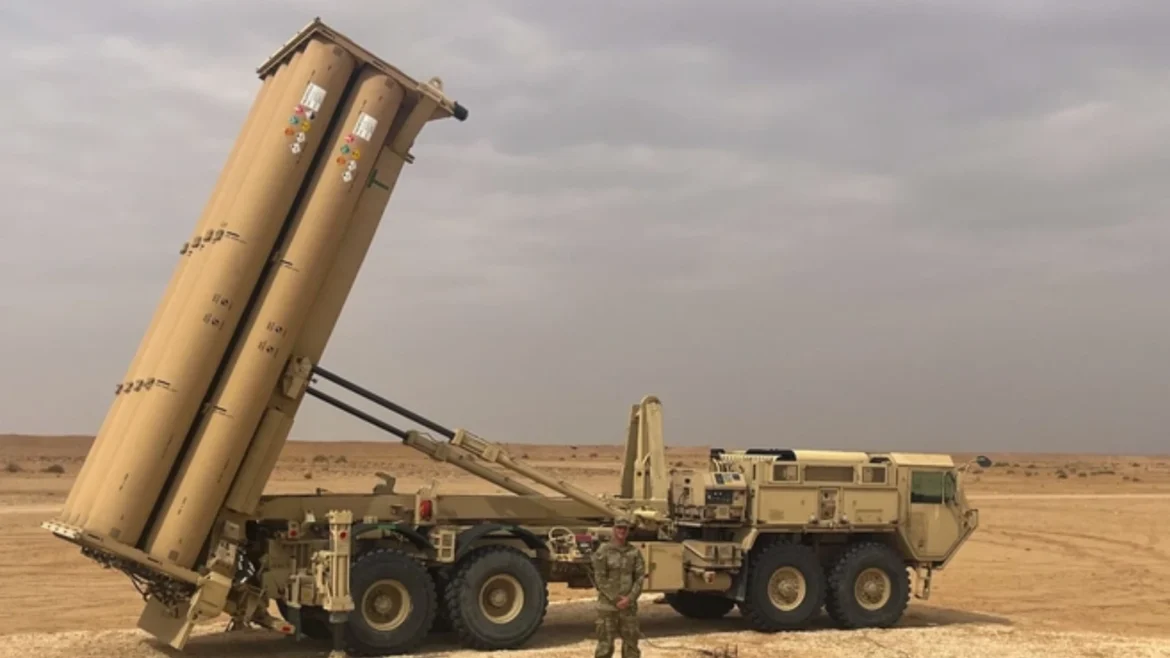 UAE THAAD launcher contract