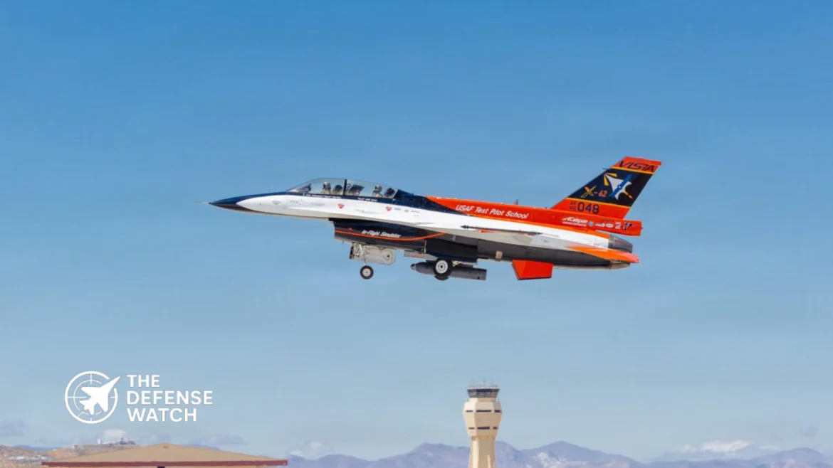 US Air Force X-62 AI
