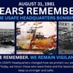 USAFE Headquarters bombing