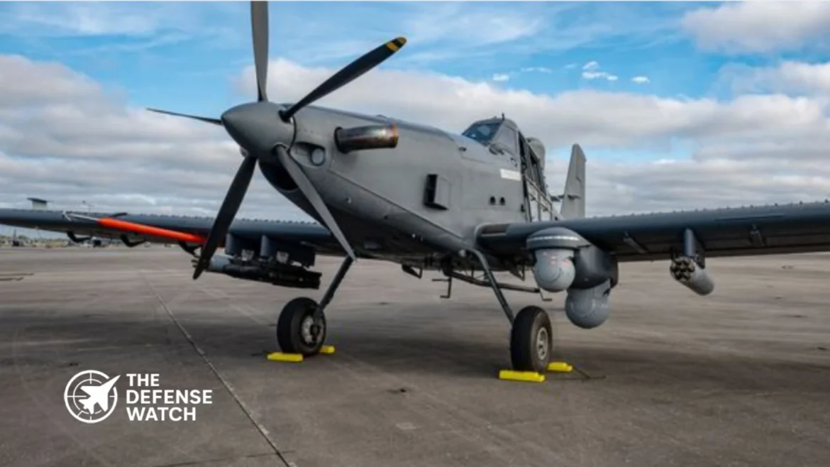 USSOCOM OA-1K Skyraider II
