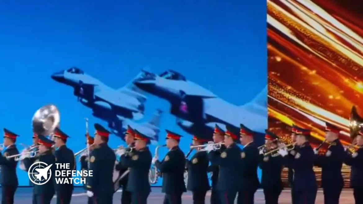 Uzbekistan J-10CE fighters