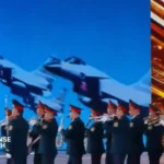 Uzbekistan J-10CE fighters
