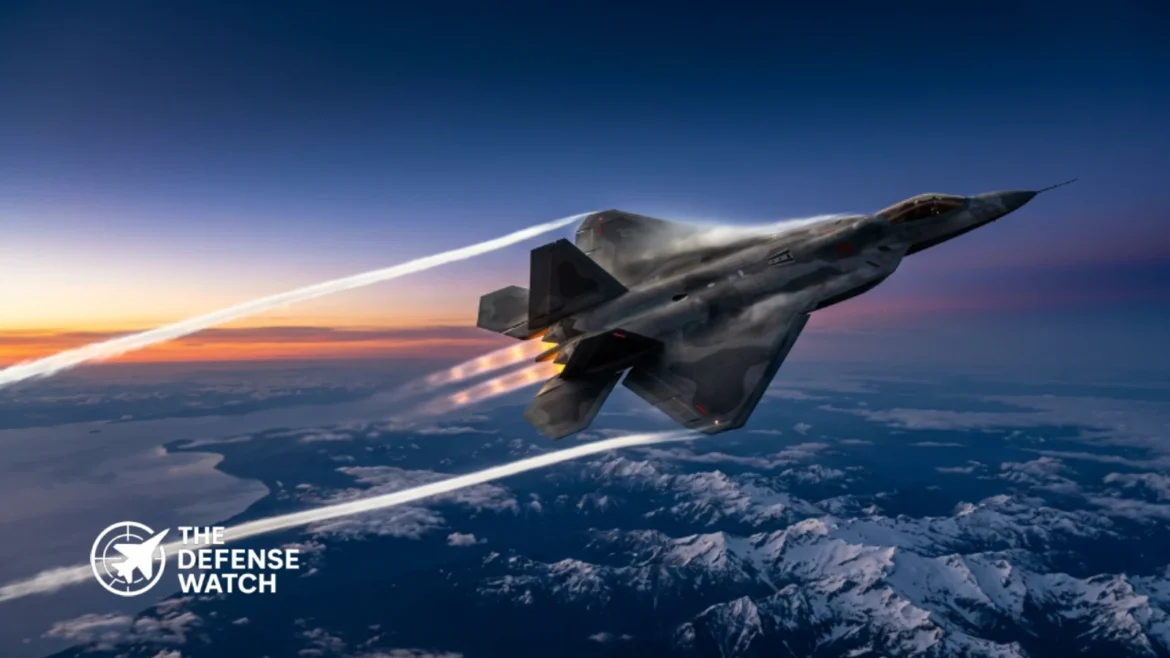 fastest fighter jet in the world
