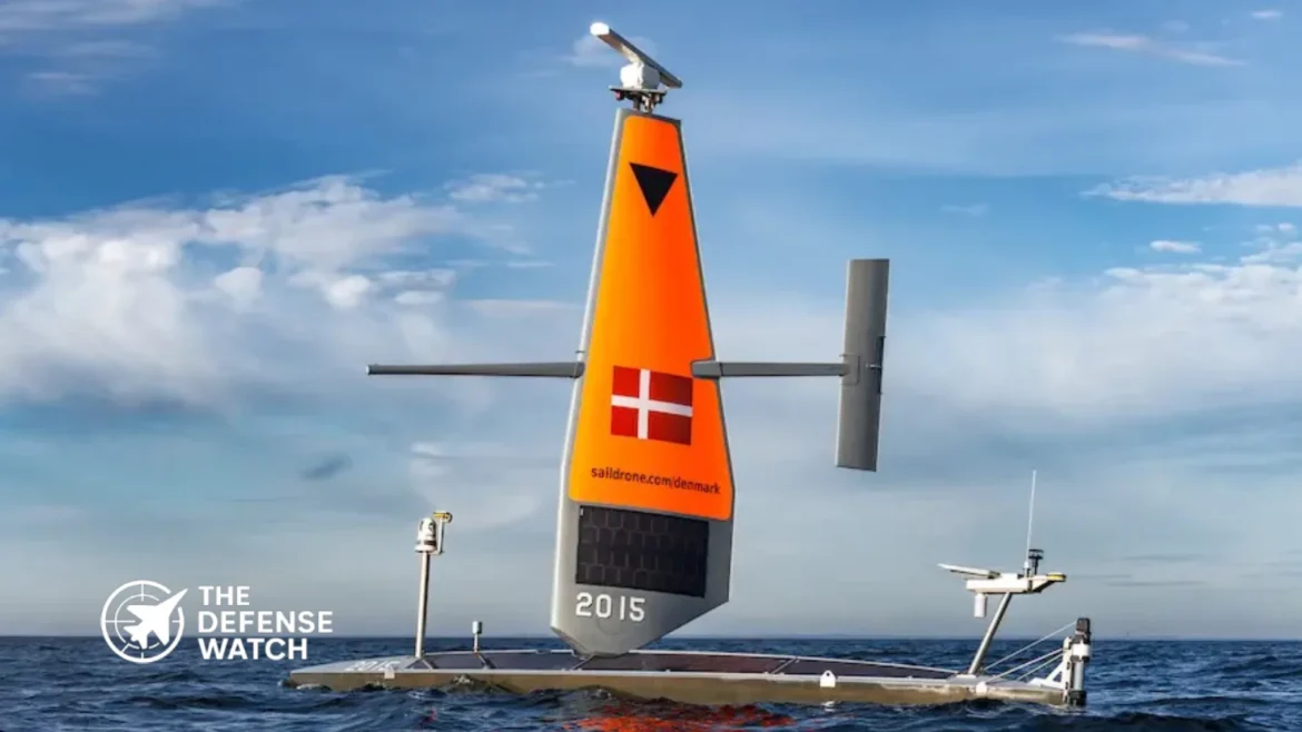 Saildrone unmanned surface vessels
