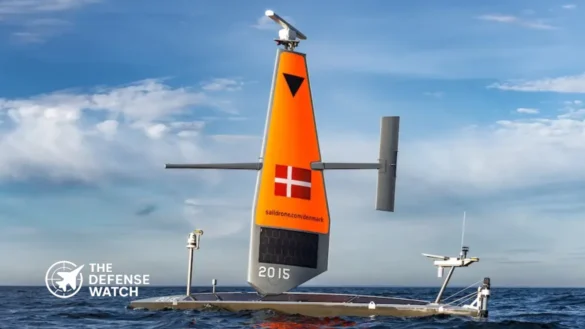 Saildrone unmanned surface vessels