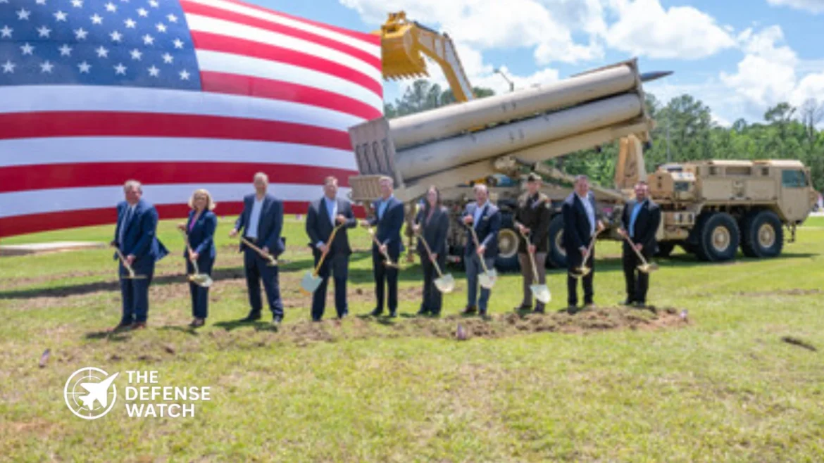 Lockheed Martin missile production
