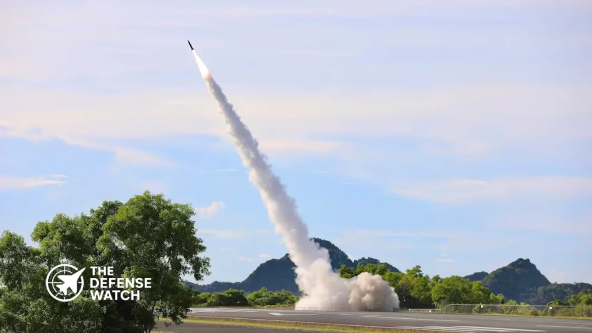 long range precision missiles
