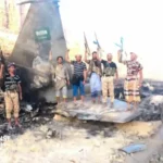 Saudi F-15 shot down Yemen