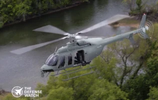 Bell 407M Helicopter