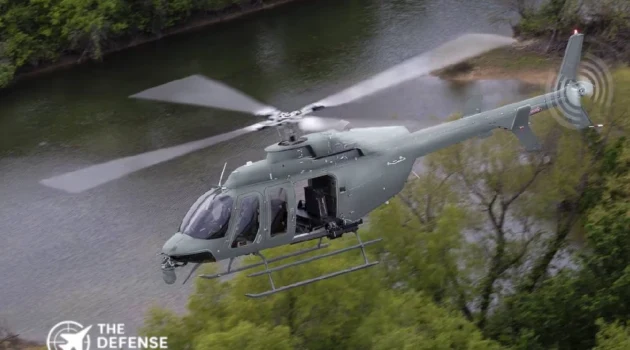 Bell 407M Helicopter