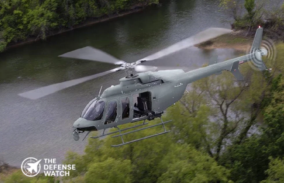 Bell 407M Helicopter