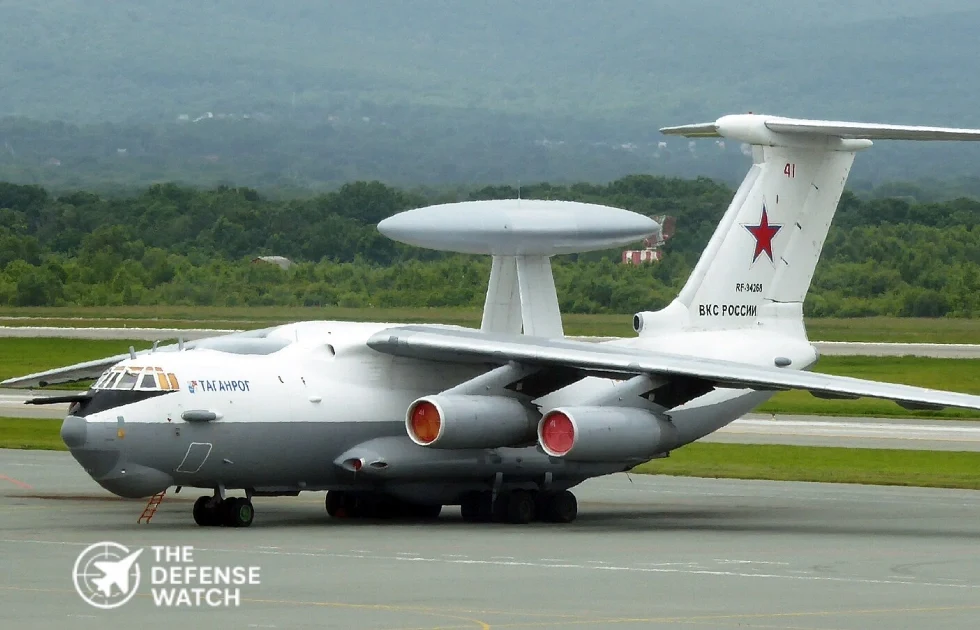 A-50 Mainstay Aircraft