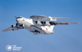 A-50 Mainstay Aircraft