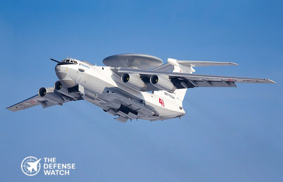A-50 Mainstay Aircraft