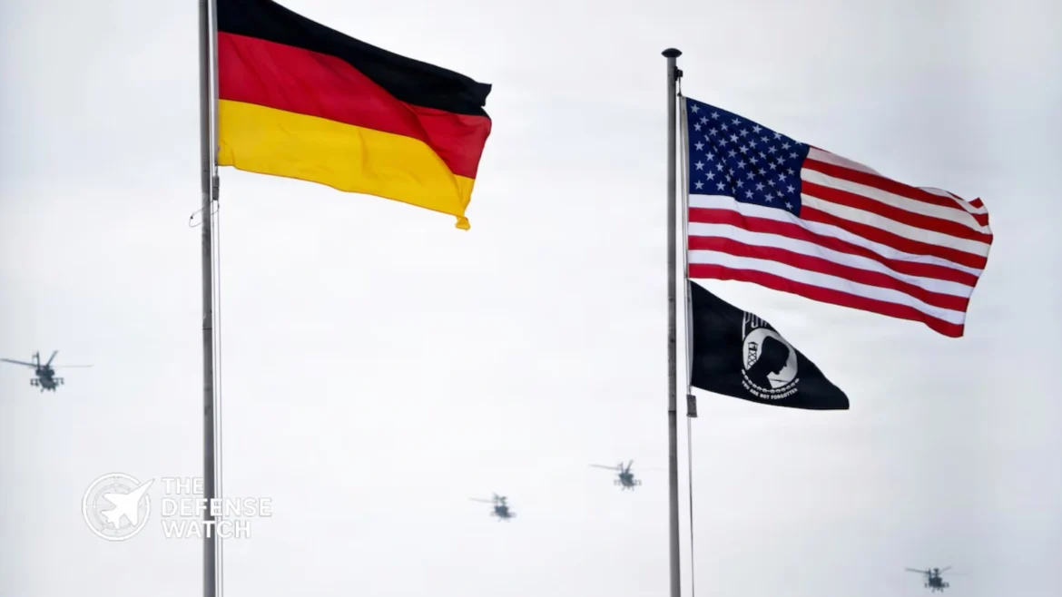 U.S. Germany defense cooperation