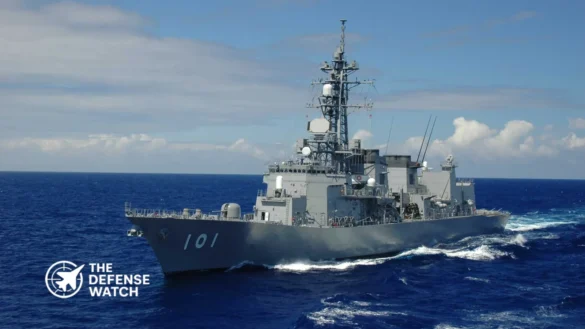 Japan destroyers for Chile