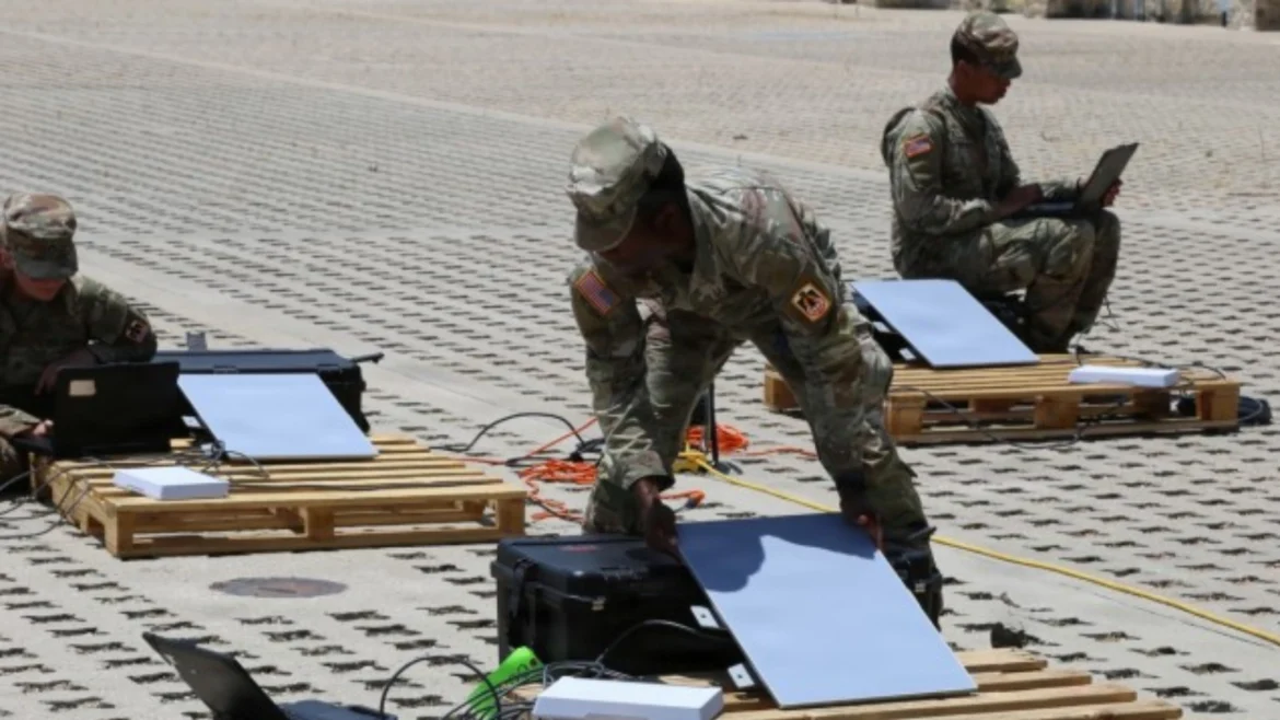 Army C2 network modernization