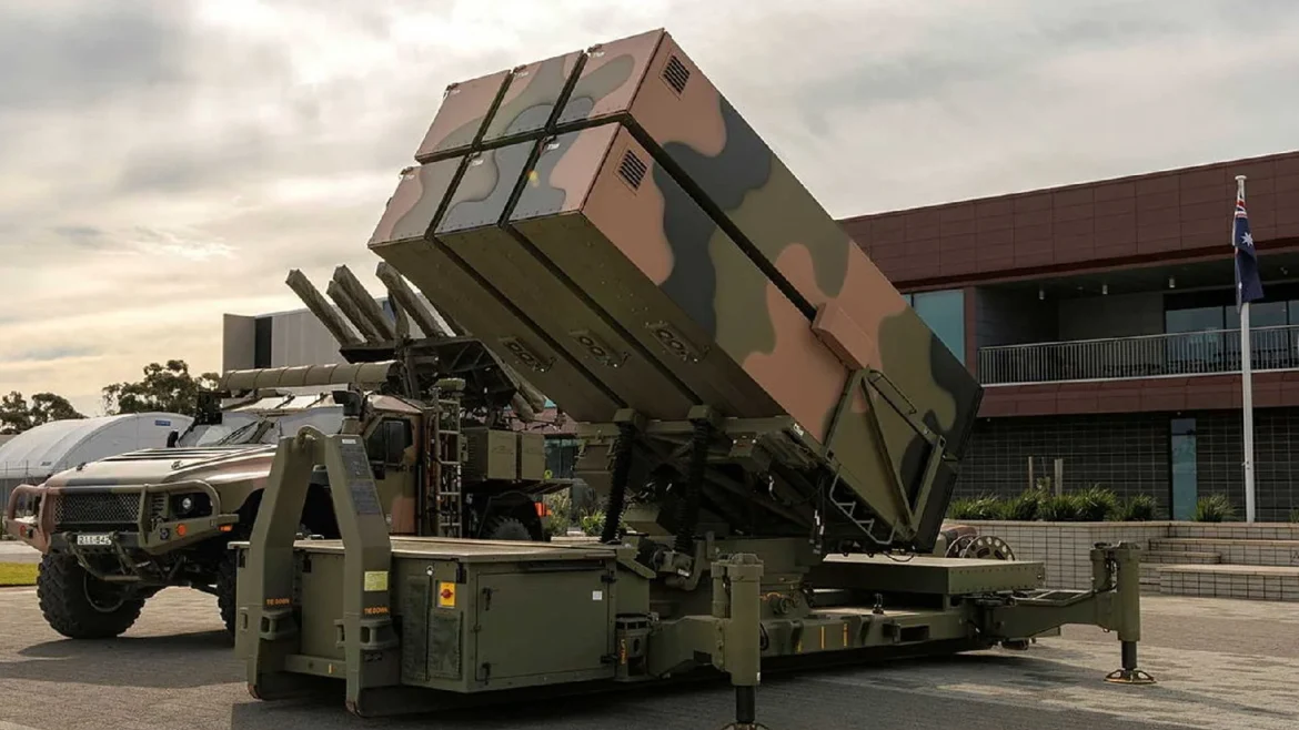 Australia NASAMS air defense